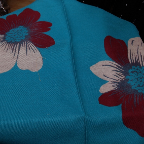 Cashmere Shaw's Svaves - Picture 4 of 4